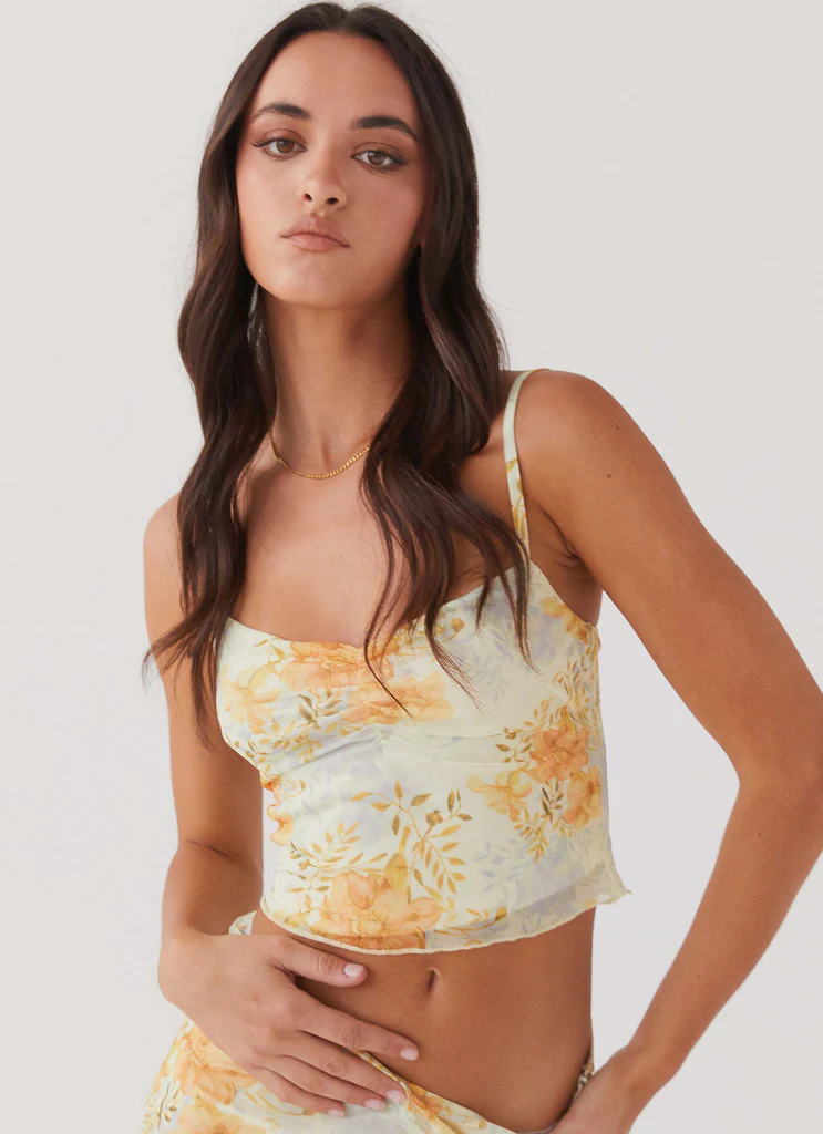 Top Cami Sun Will Shine – Dandelion Top Cami Sun Will Shine - Dandelion