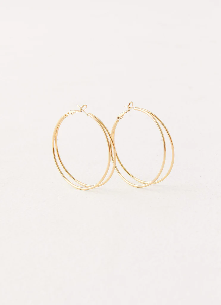 Boucles d'oreilles Isabetta - Or