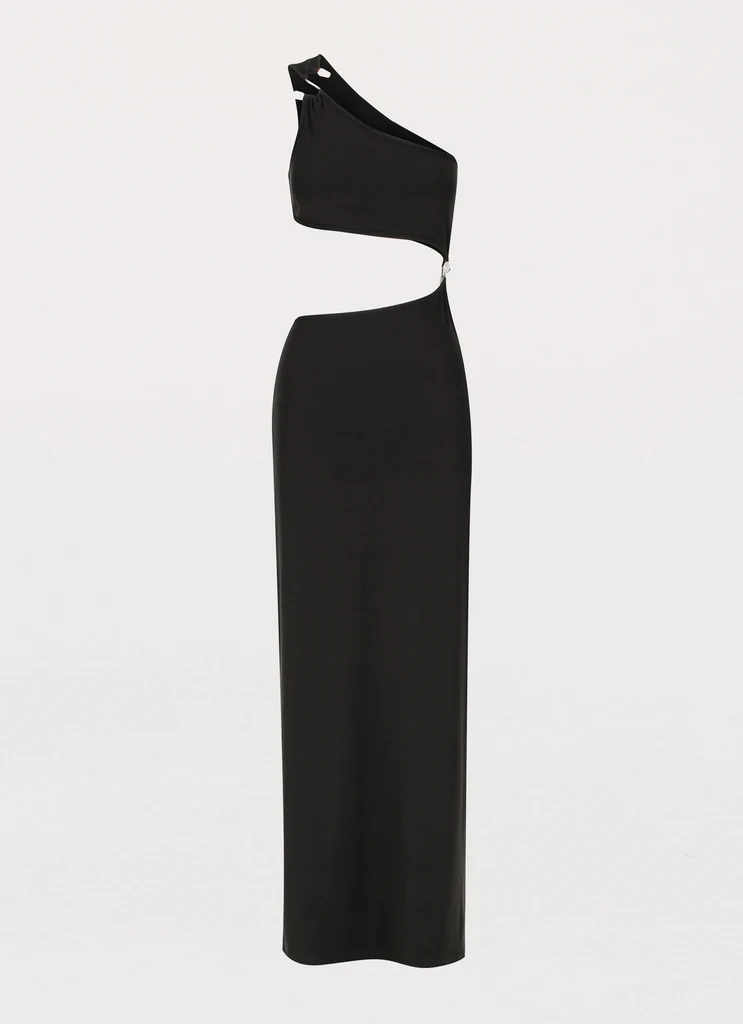 Robe maxi On The Moon - Noir