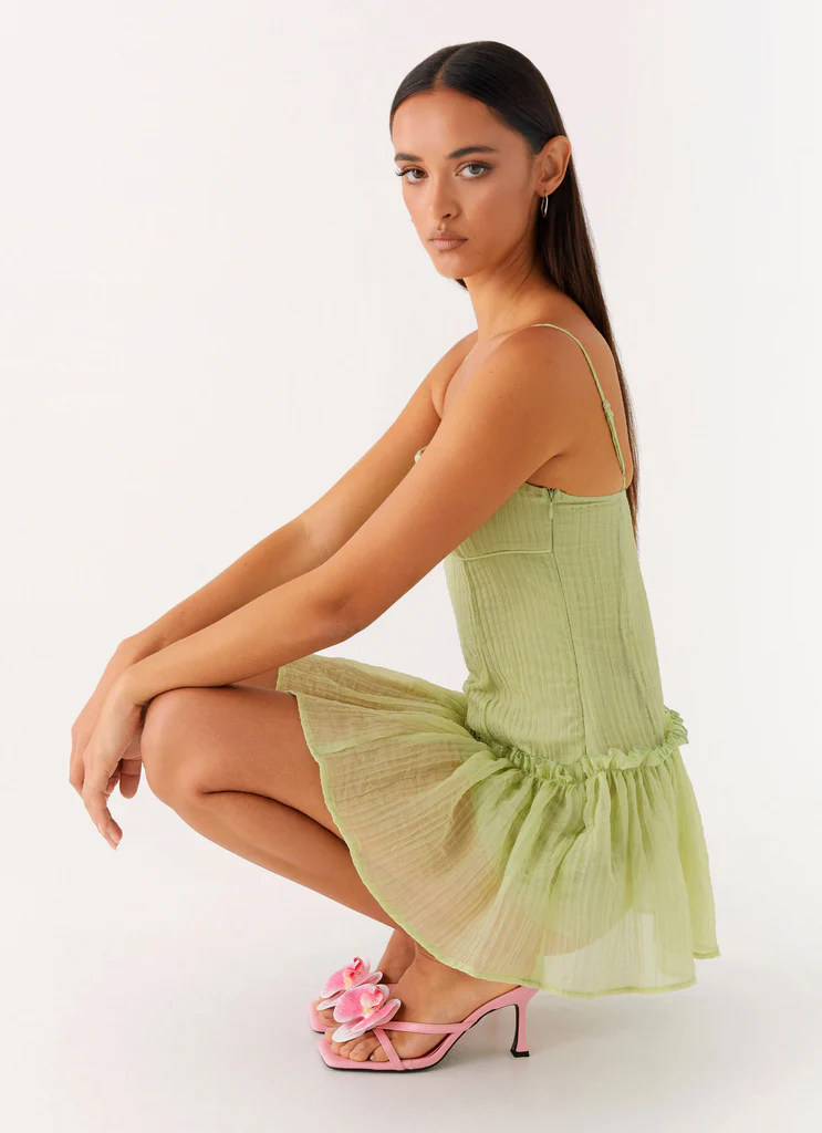 Robe Mini Bambini - Vert