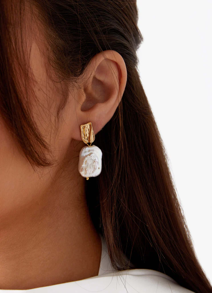 Boucles d'oreilles Divinement - Or