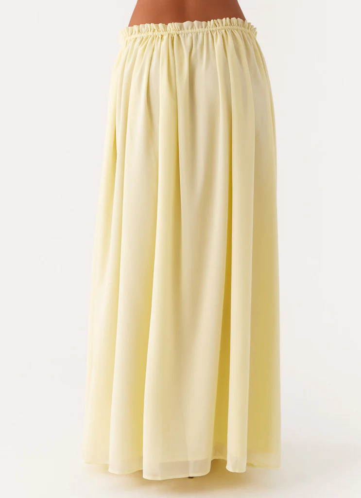 Jupe Maxi Zaya - Jaune