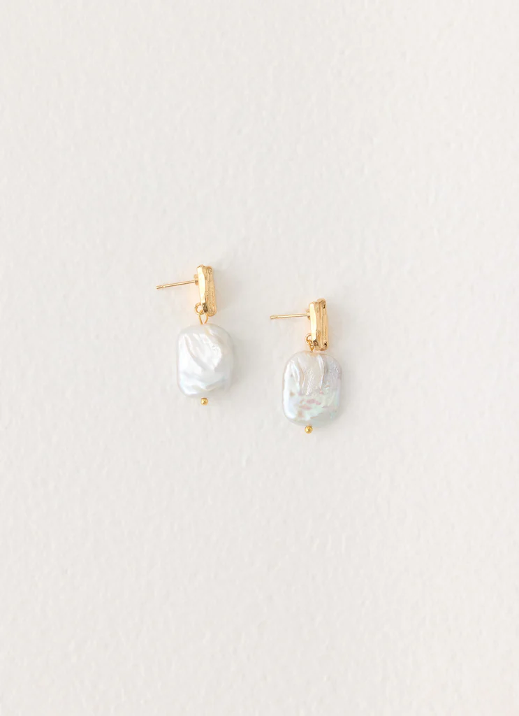 Boucles d'oreilles Soft Ember - Perle