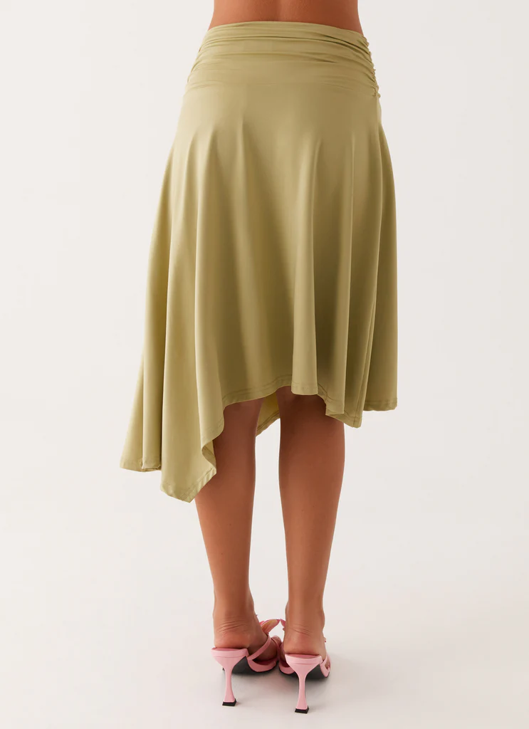 Jupe Midi Dolly - Vert