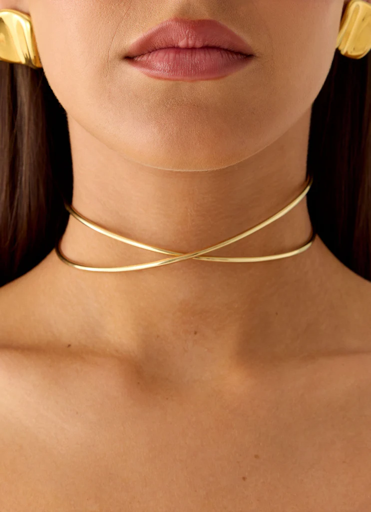 Collier Glossy Hour - Or