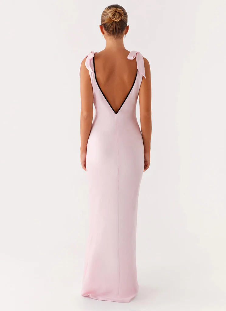 Robe Maxi Romeo - Rose
