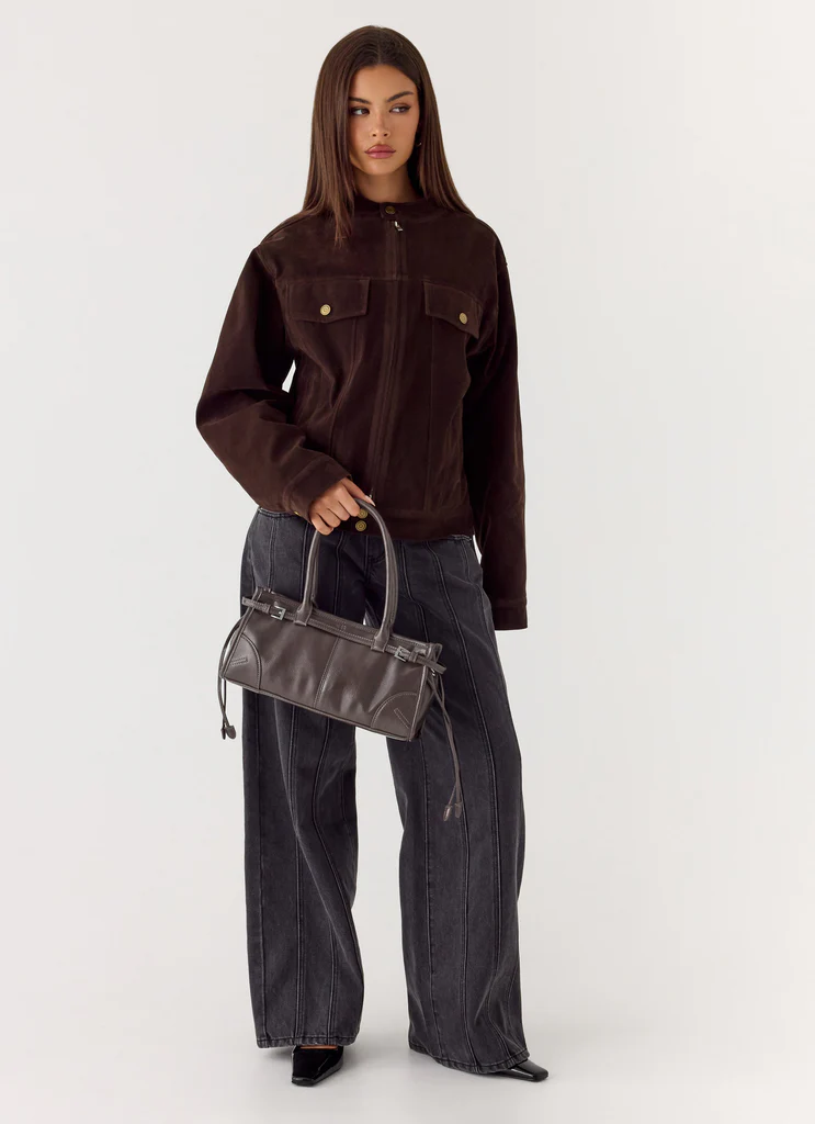 Sac Static Kiss - Marron