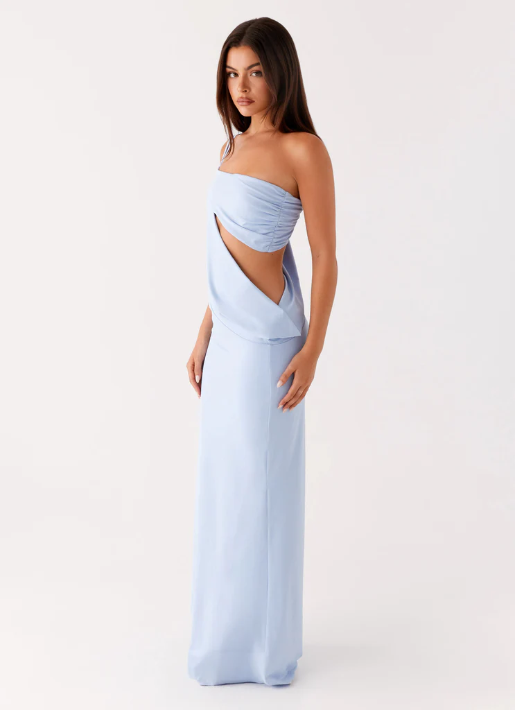 Robe maxi Dani – Bleu Robe maxi Dani - Bleu