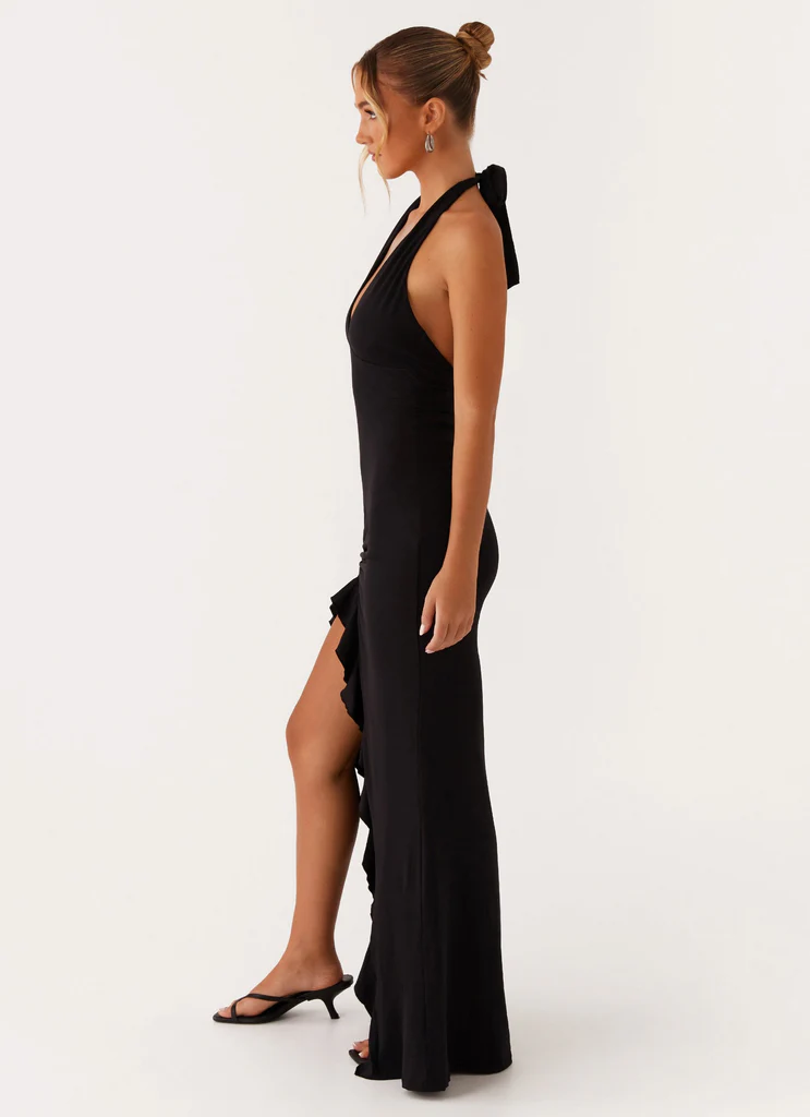 Robe Maxi Charmed By You - Noir