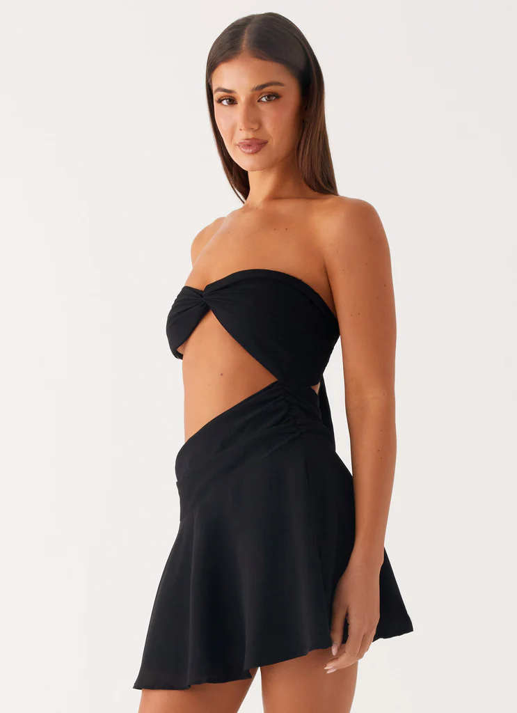 Robe Mini Marbella - Noir
