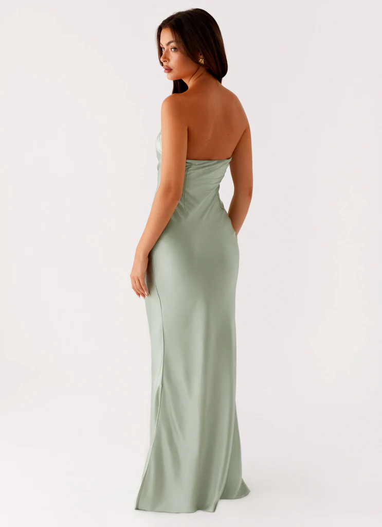 Robe Maxi Monte Carlo - Sauge