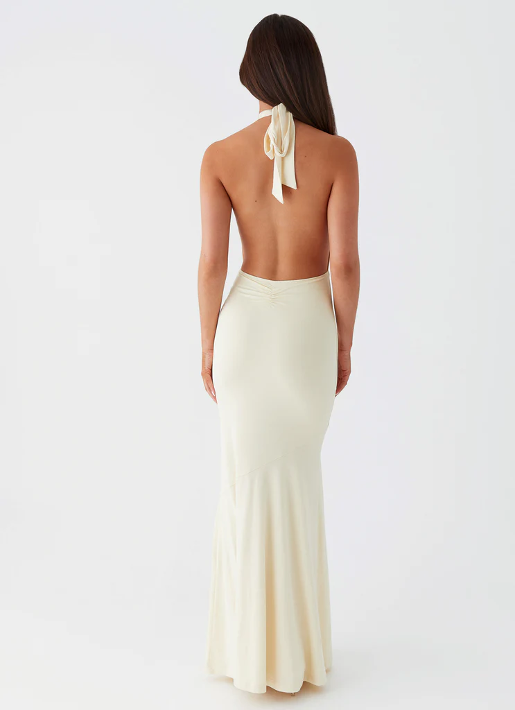 Robe Maxi Eliza Rose - Jaune