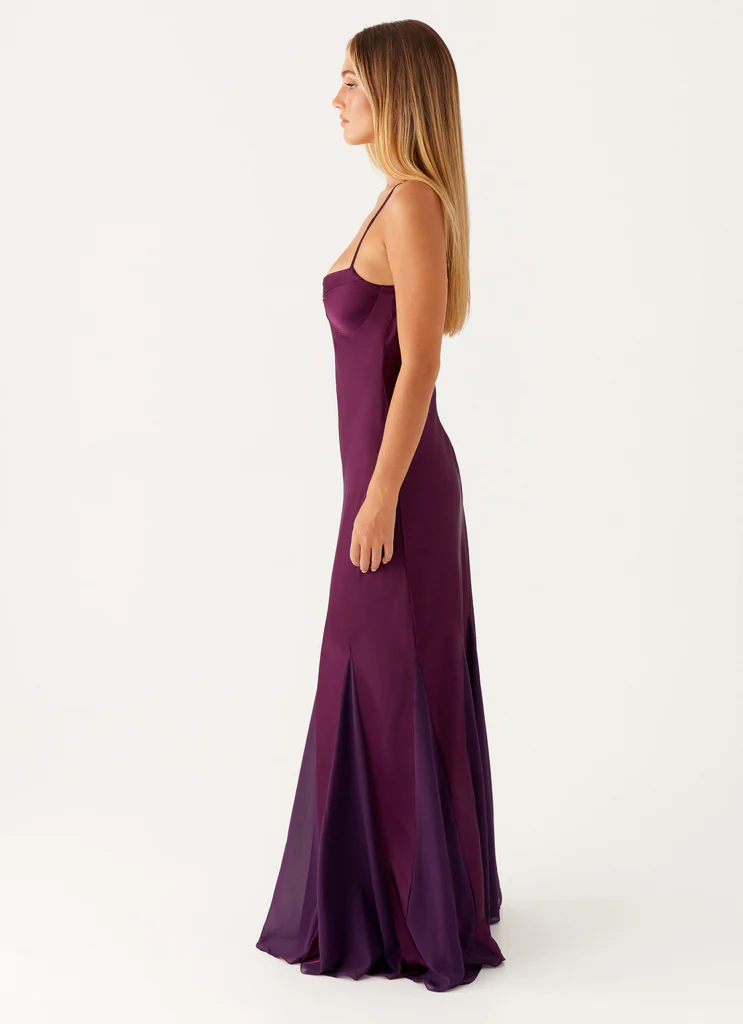 Robe Maxi Ravello - Mulberry