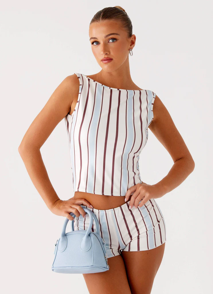 Lydie Mini Sac - Bleu