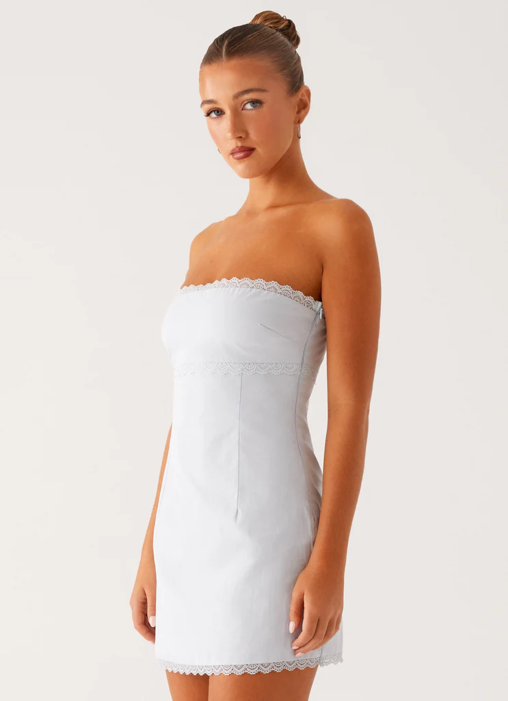 Robe Mini Cala - Bleu