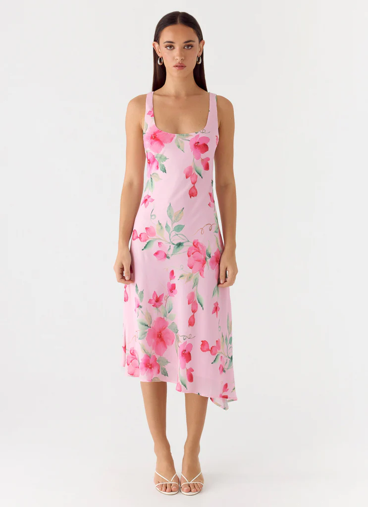 Robe Midi Fedde - Petal Soleil