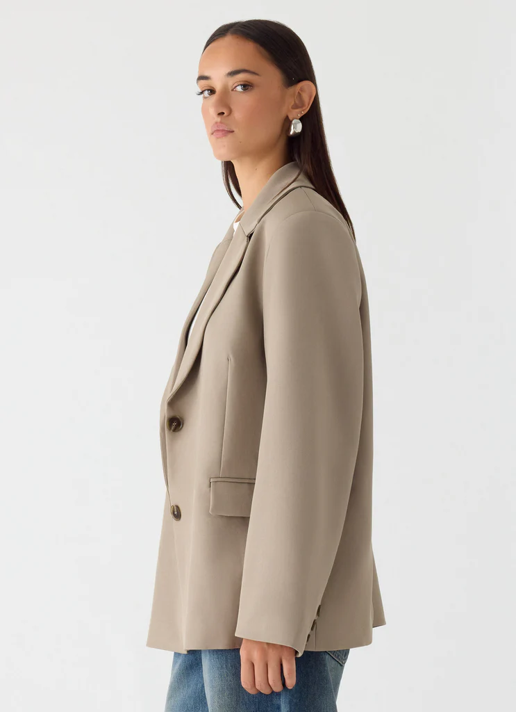 Blazer Sibel - Gris Chaud