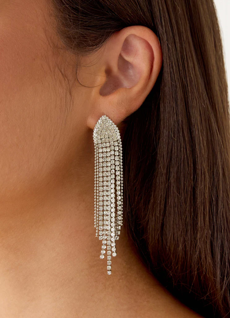 Boucles d'oreilles Shine For Me - Argent
