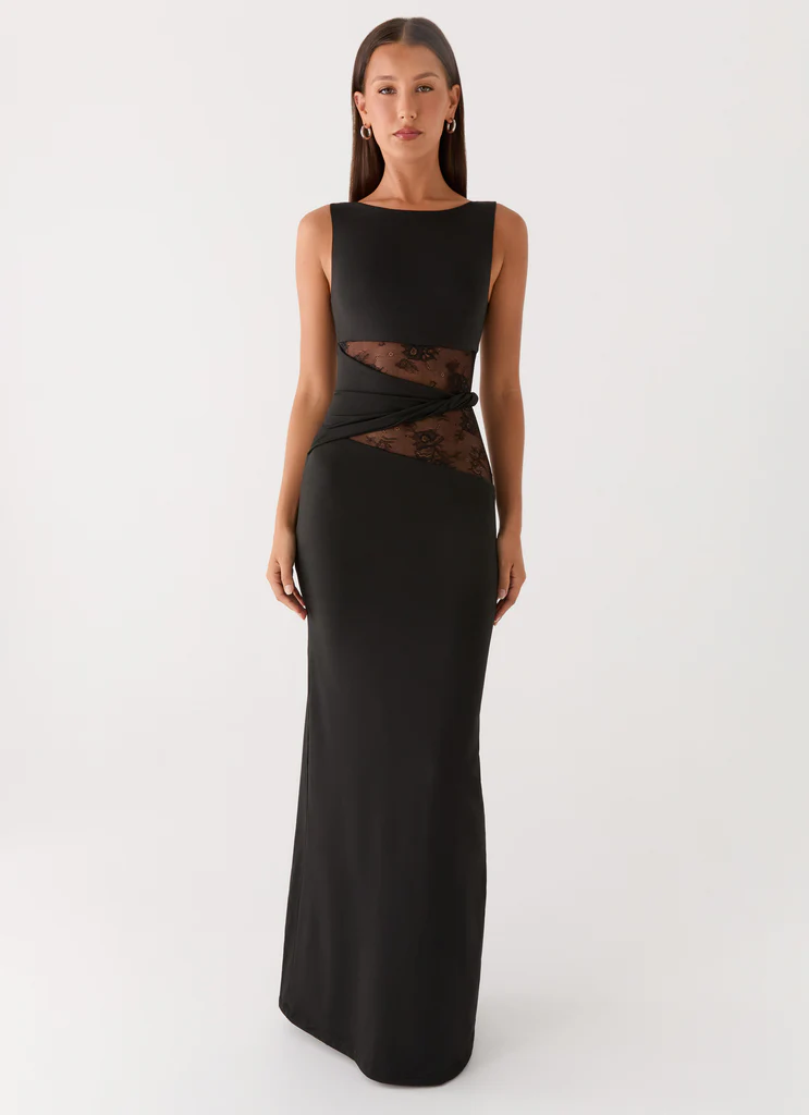 Robe Maxi Karma - Noir
