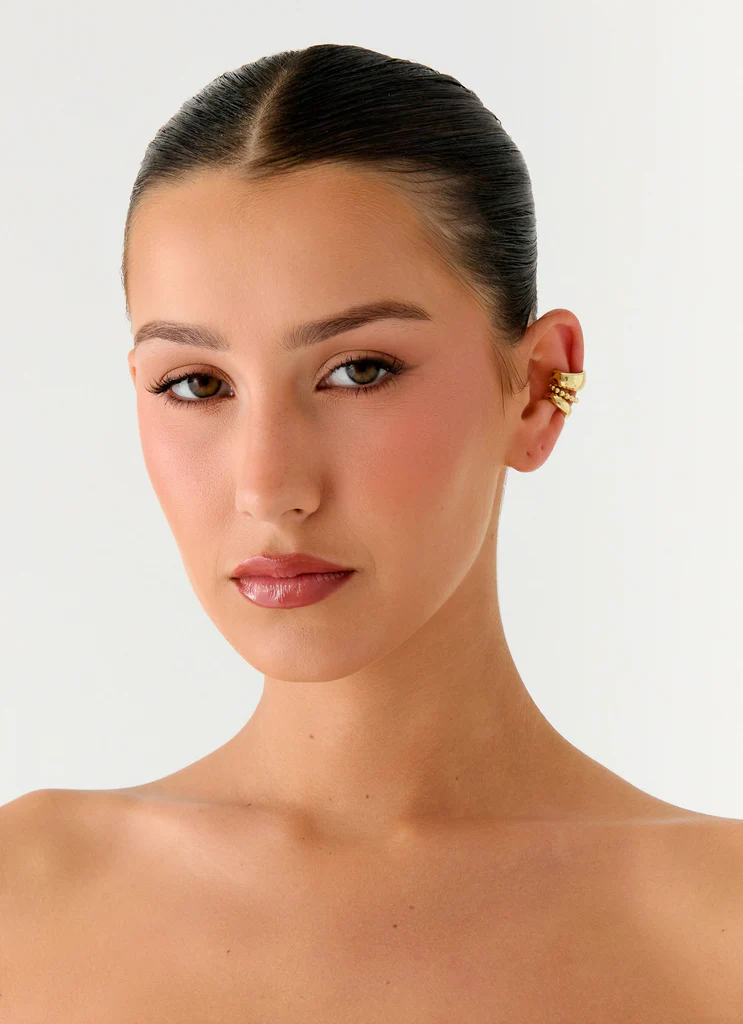 Boucles d'oreilles Power Trip - Or