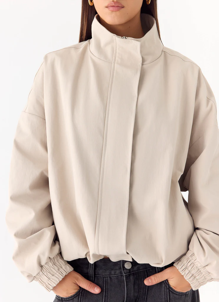 Manteau trench Luca - Tan frais