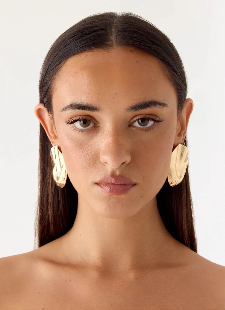 Boucles d'oreilles Soft Linger - Or