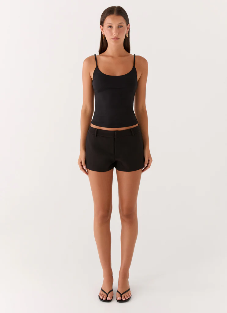 Shorts Mini Freedom - Noir