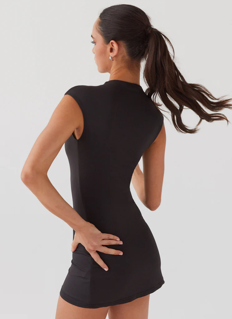 Robe Mini Special Affair - Noir