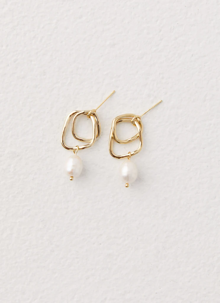 Boucles d'oreilles Hermione - Or