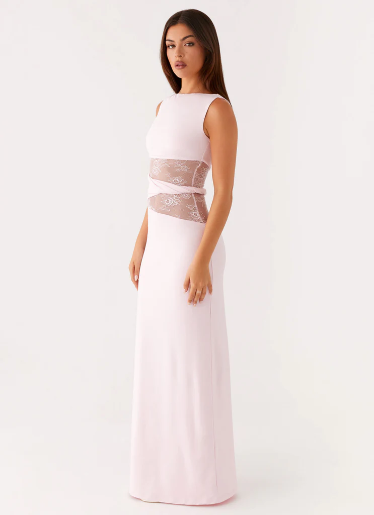 Robe Maxi Karma - Rose