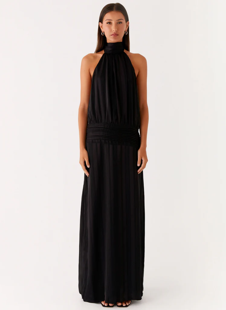 Robe Maxi Willow - Noir
