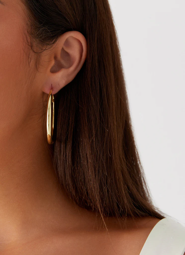 Boucles d'oreilles Mutual Feelings - Or
