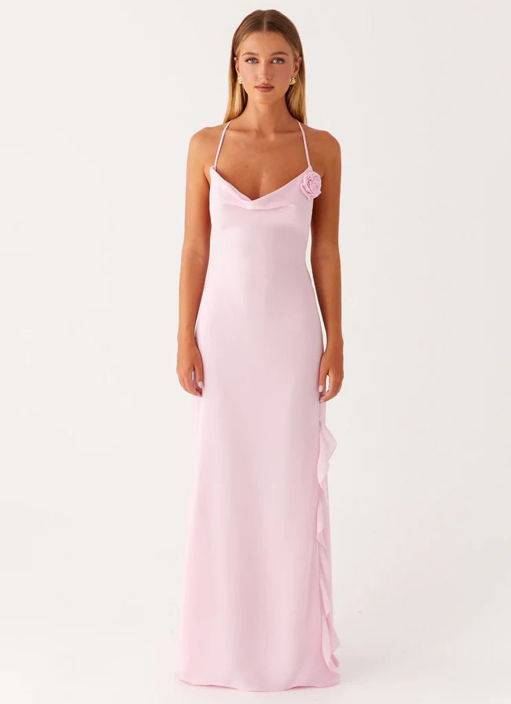 Robe Maxi de Premier Choix – Rose Robe Maxi de Premier Choix - Rose