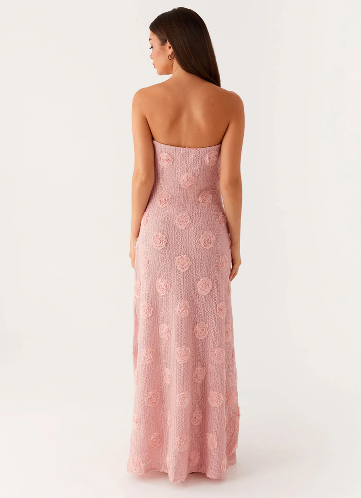 Robe Maxi Holly - Rose