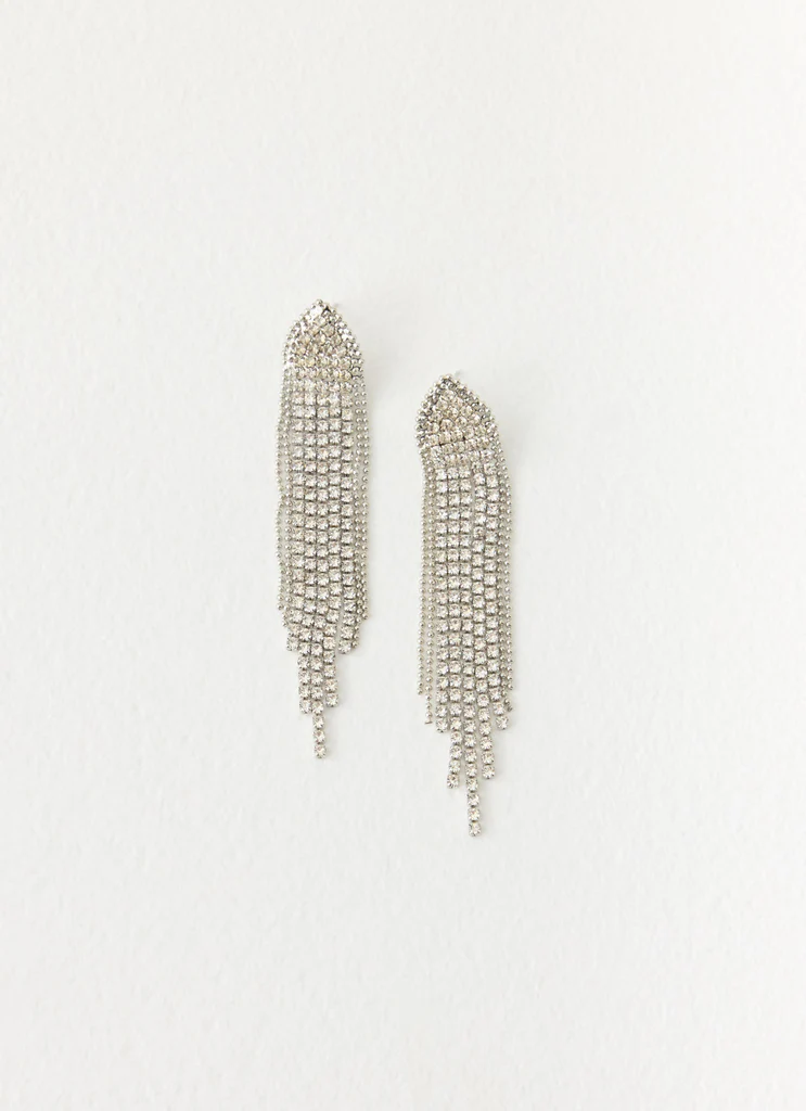 Boucles d'oreilles Shine For Me - Argent