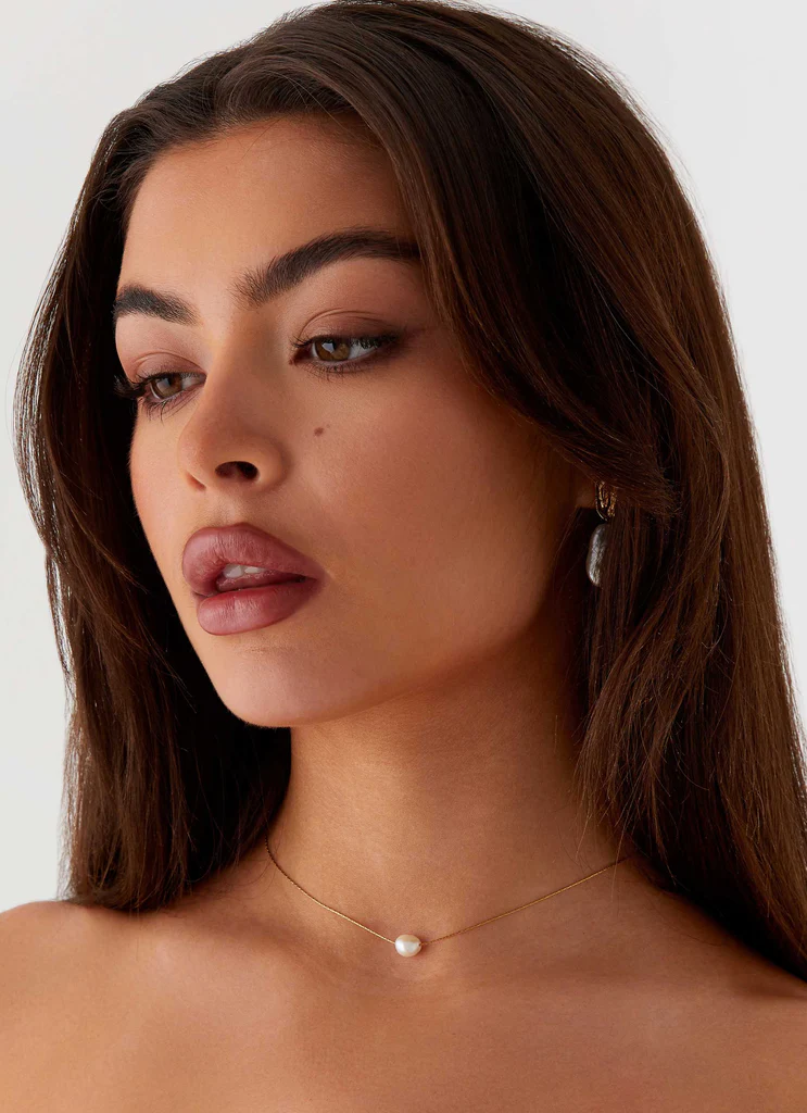 Collier Perle Heartstrings - Ivoire