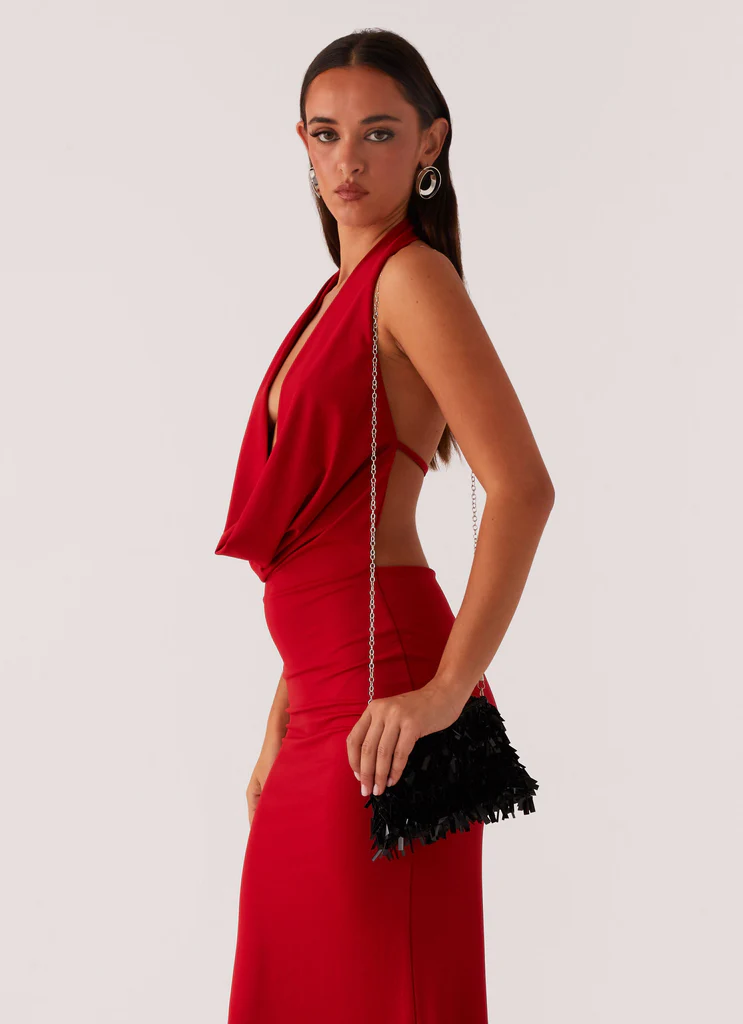Sac à breloques Josefine - Noir
