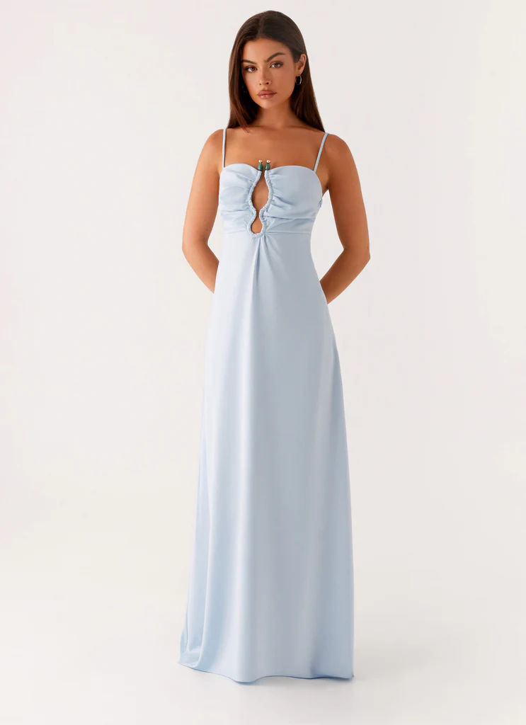 Robe Maxi Zelda – Bleu Robe Maxi Zelda - Bleu