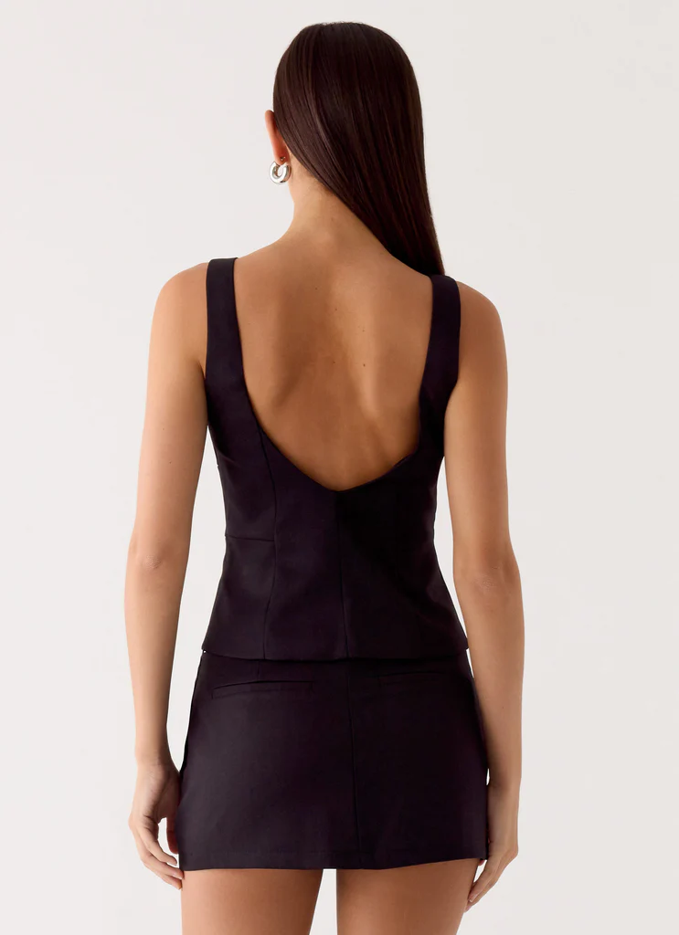 Top Lulita - Noir