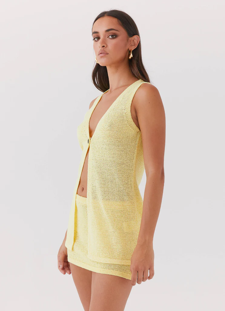 Top en maille Capri Glow - Canari