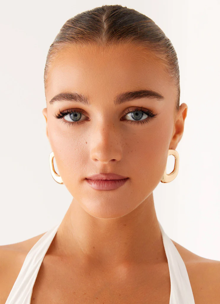 Boucles d'oreilles Deven - Or