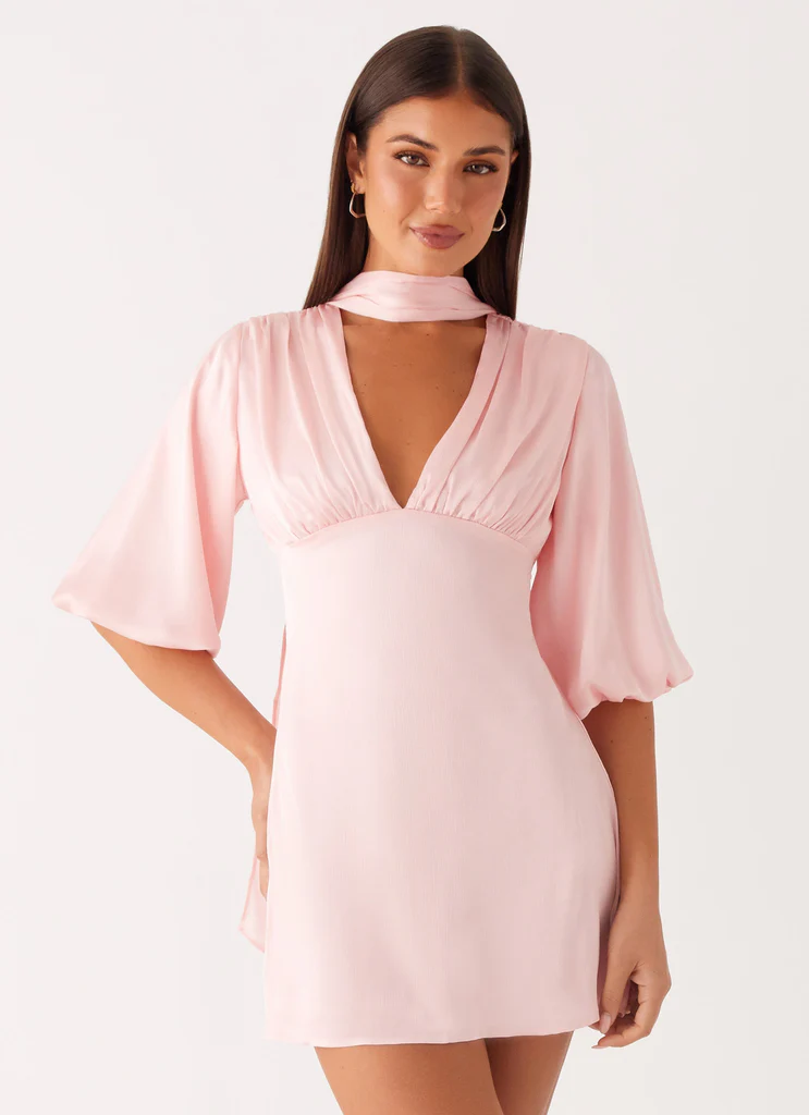 Robe Mini Mary - Rose