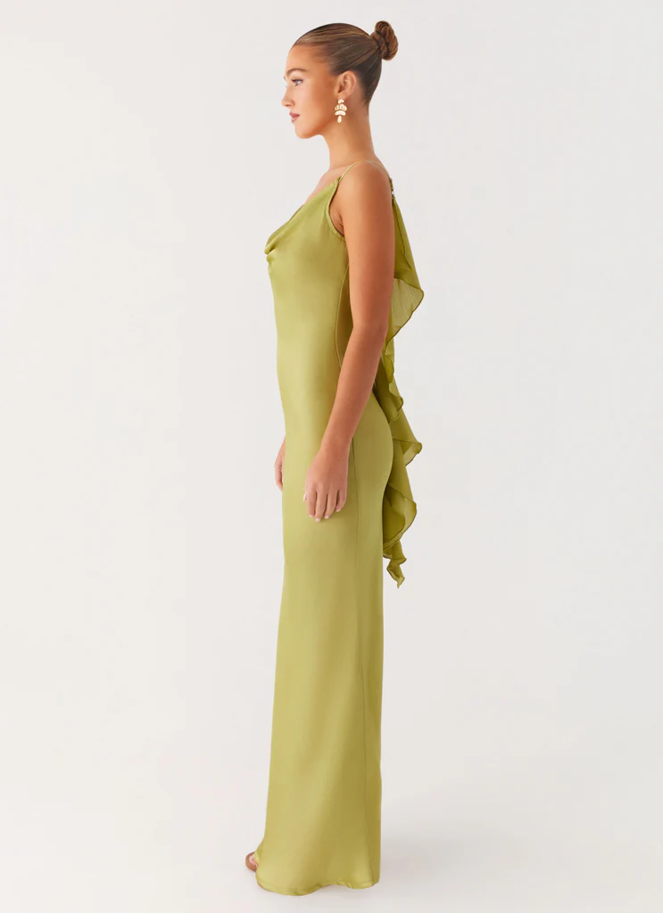 Robe maxi Jade Escape – Lime Robe maxi Jade Escape - Lime