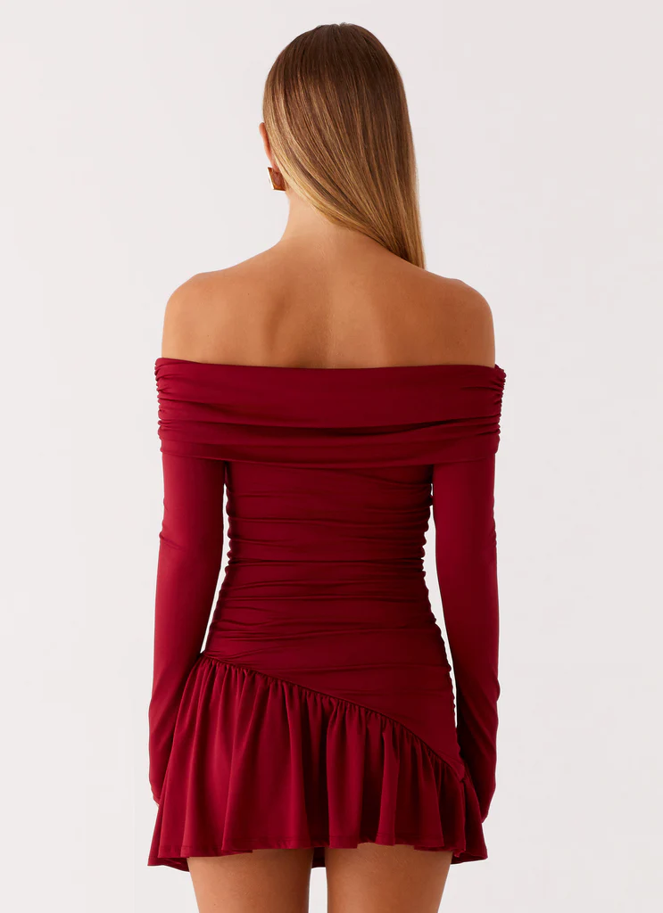 Robe Mini Grazia - Rouge