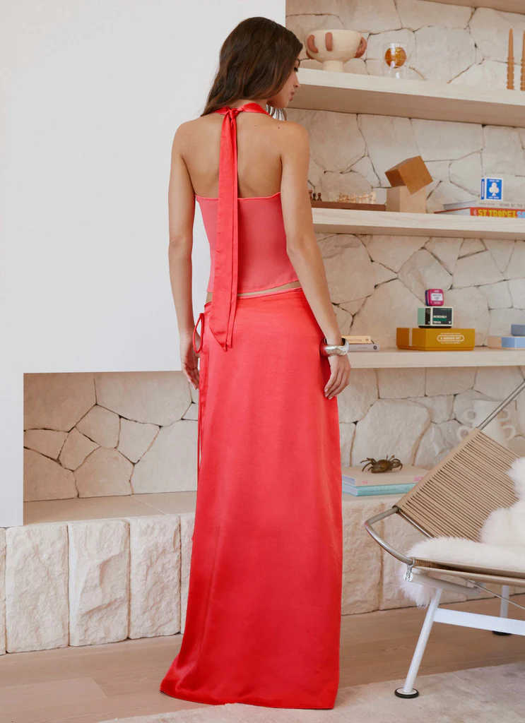 Halter Pollie - Corail