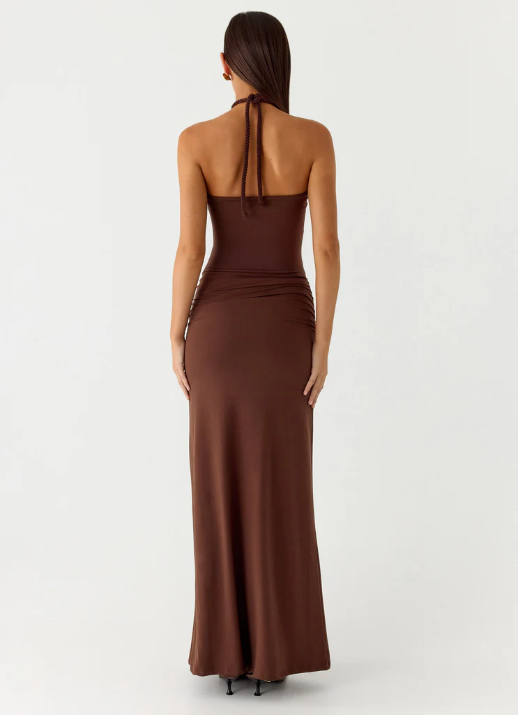 Robe Maxi Sacred - Chocolat