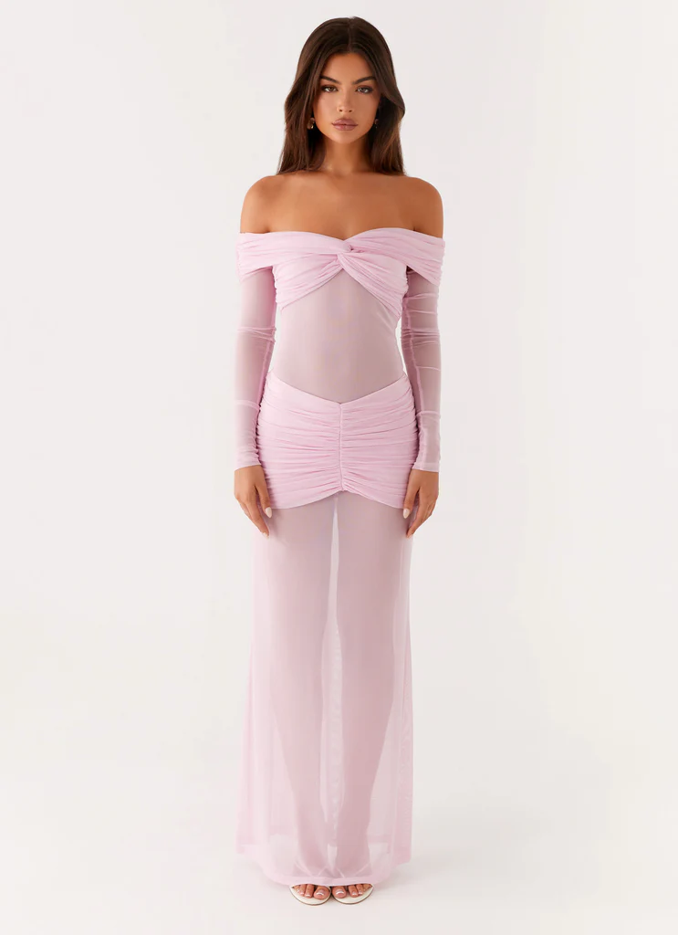 Robe Maxi Alter Ego - Rose