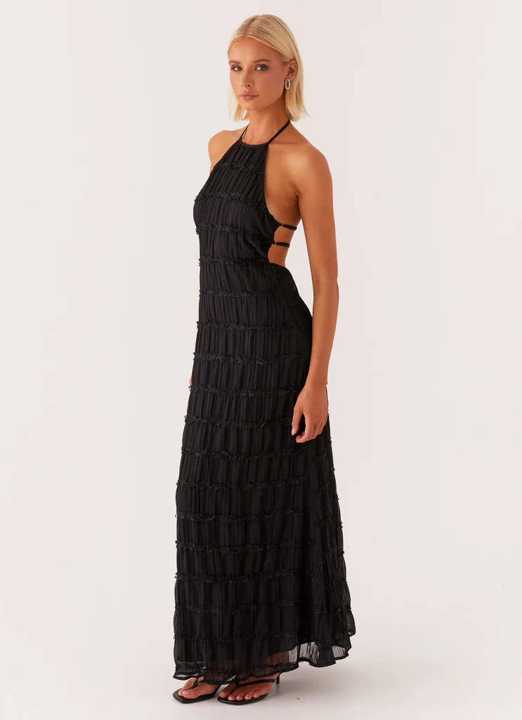 Robe Maxi Aullie - Noir