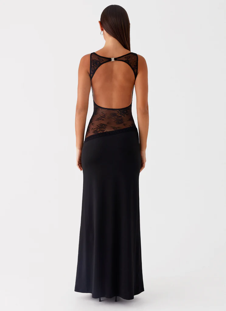 Robe Maxi Lucinda - Noir