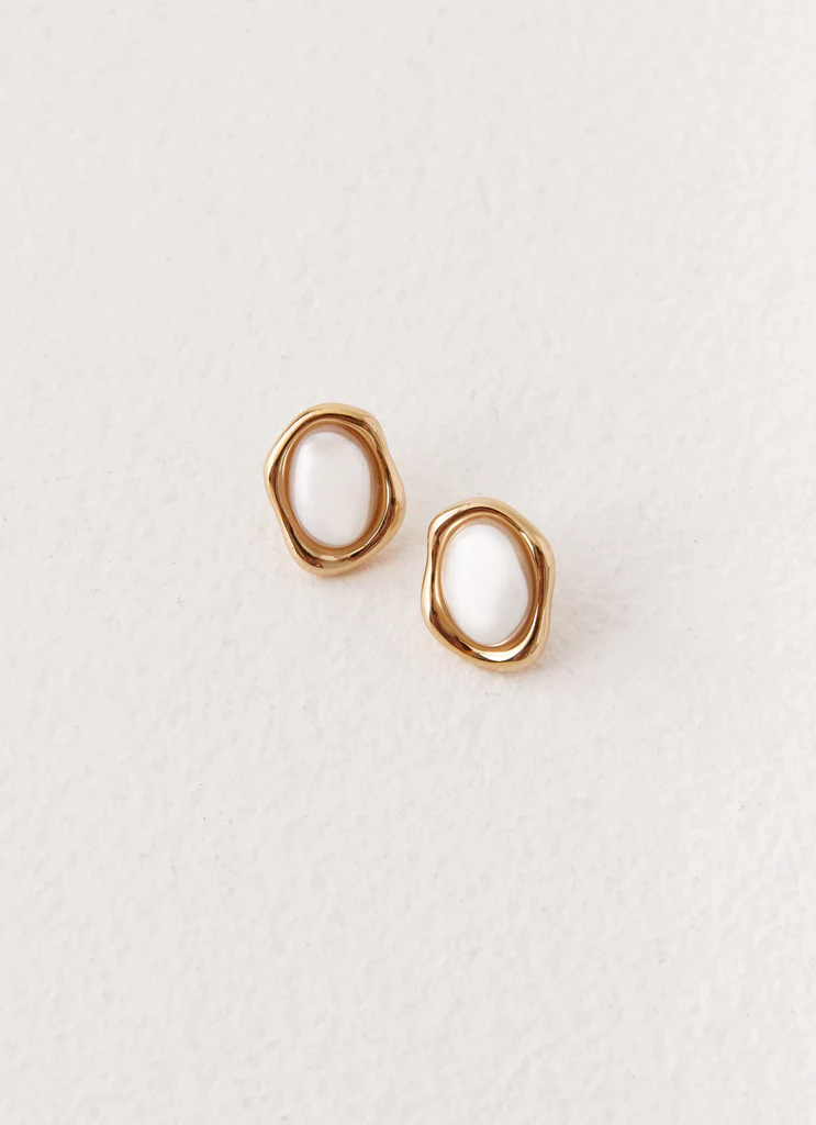 Boucles d'oreilles Pearl Blessing - Perle